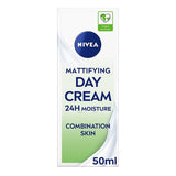 NIVEA Mattifying 24H Day Cream for Combination Skin 50ml GOODS Superdrug   