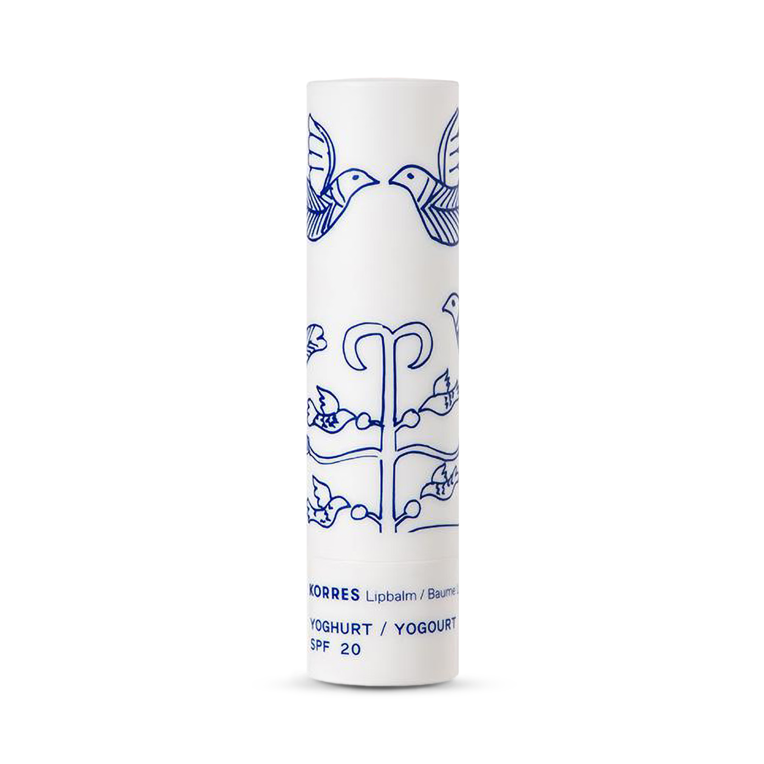 Korres yoghurt lip balm SPF20 4.5g (British brand)