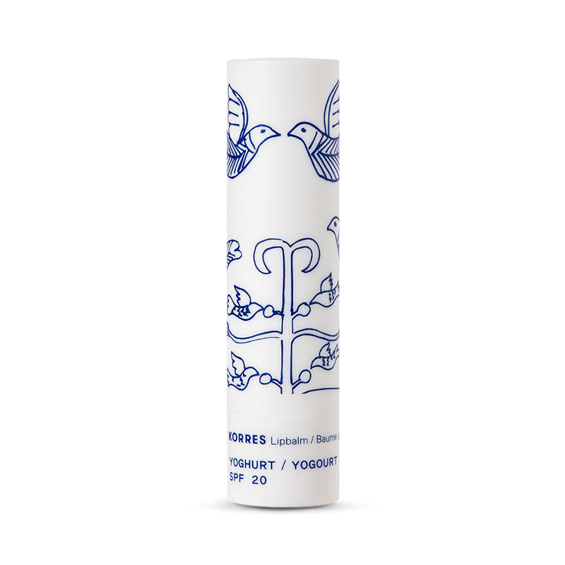 Korres yoghurt lip balm SPF20 4.5g (British brand)