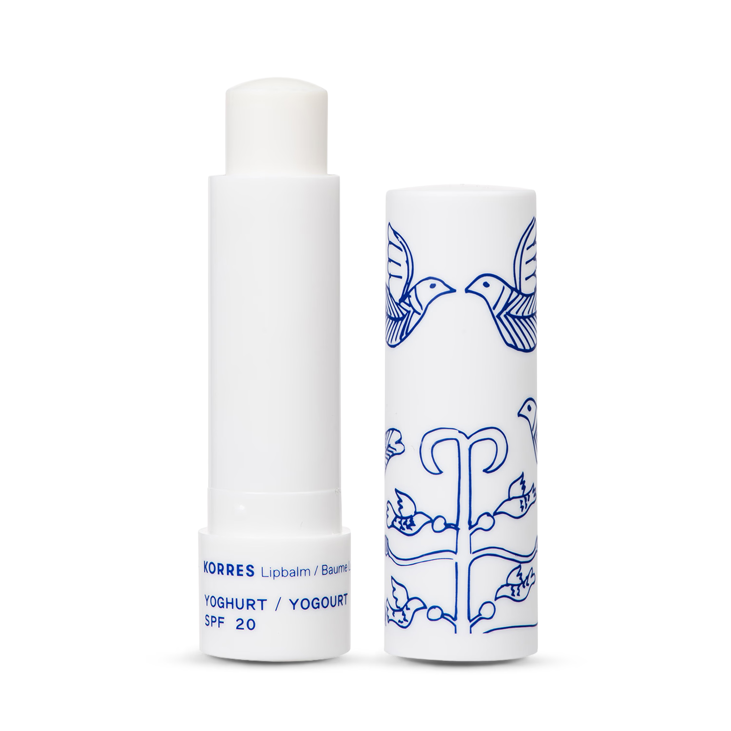 Korres yoghurt lip balm SPF20 4.5g (British brand)
