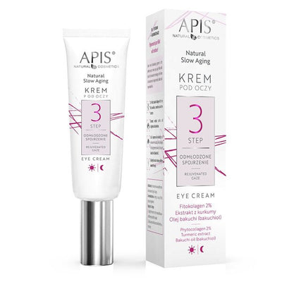 Superdrug APIS Slow Aging Eye Cream STEP 3 Rejuvenated Gaze 15ml- Buy online at McGrocer