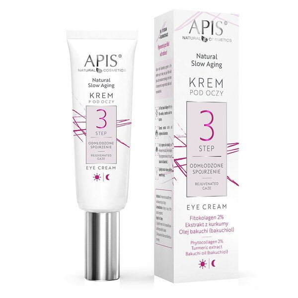 APIS Slow Aging eye cream 15ml, UK version