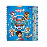Totum Paw Patrol Scratch Book activity set, UK version