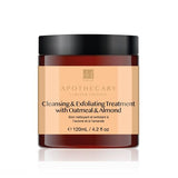 Dr Botanicals Exfoliating Treatment with Oatmeal 120ml x 2 - British product
