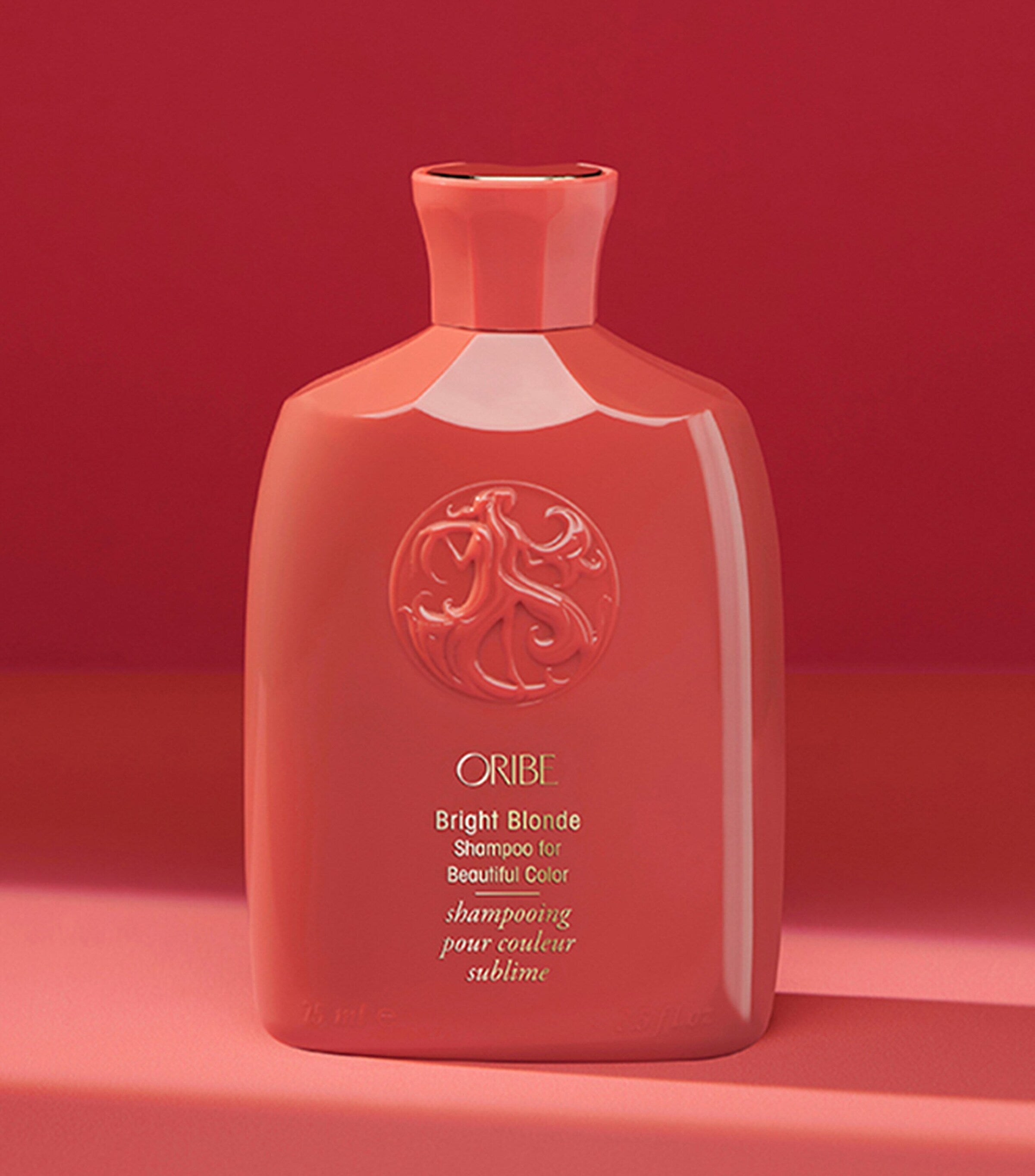 Oribe Bright Blonde Shampoo 75ml, imported from the UK