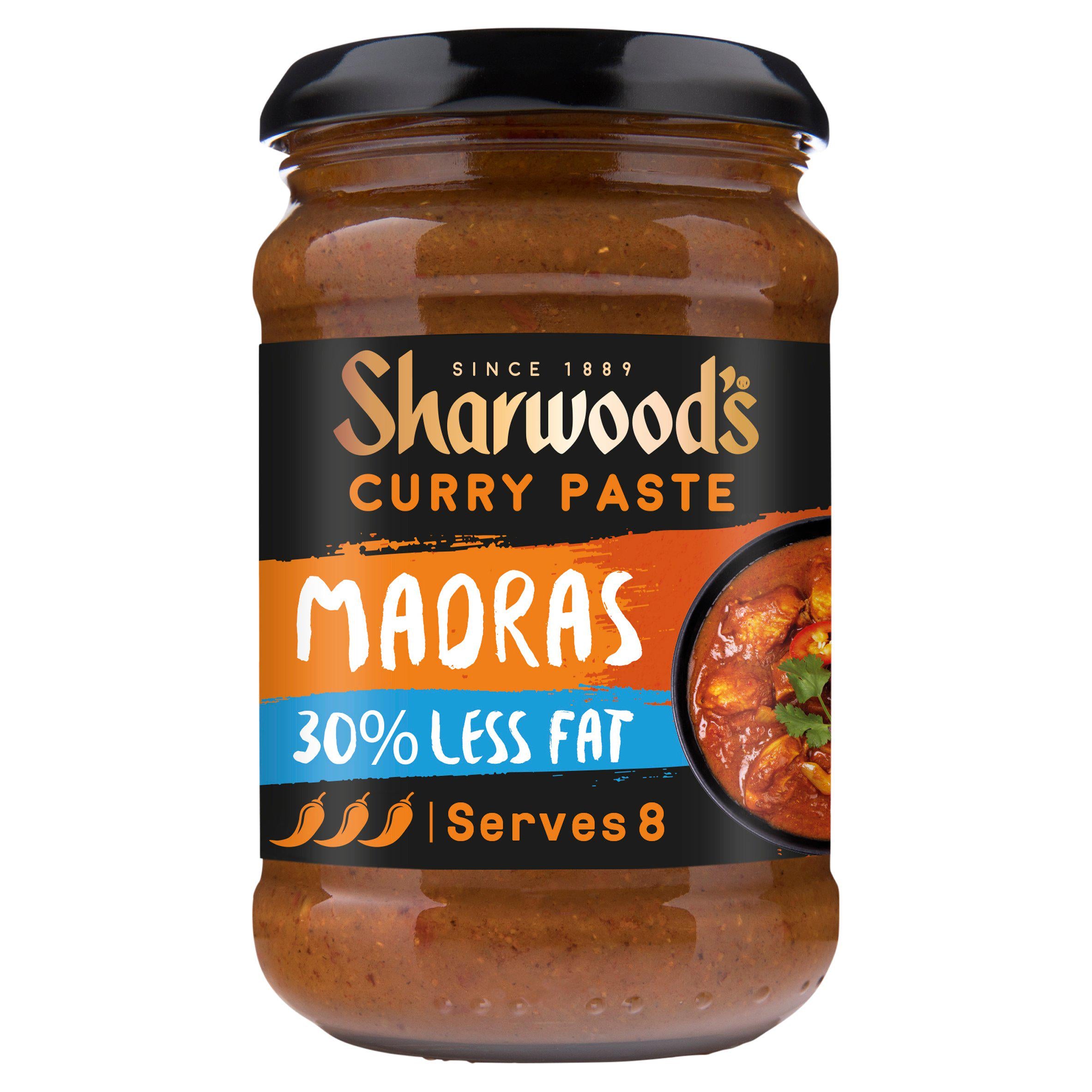 Sharwood's Curry Paste Madras 280g GOODS Sainsburys   