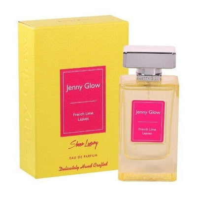Superdrug Jenny Glow French Lime Leaves Eau de Parfum 80ml- Buy online at McGrocer