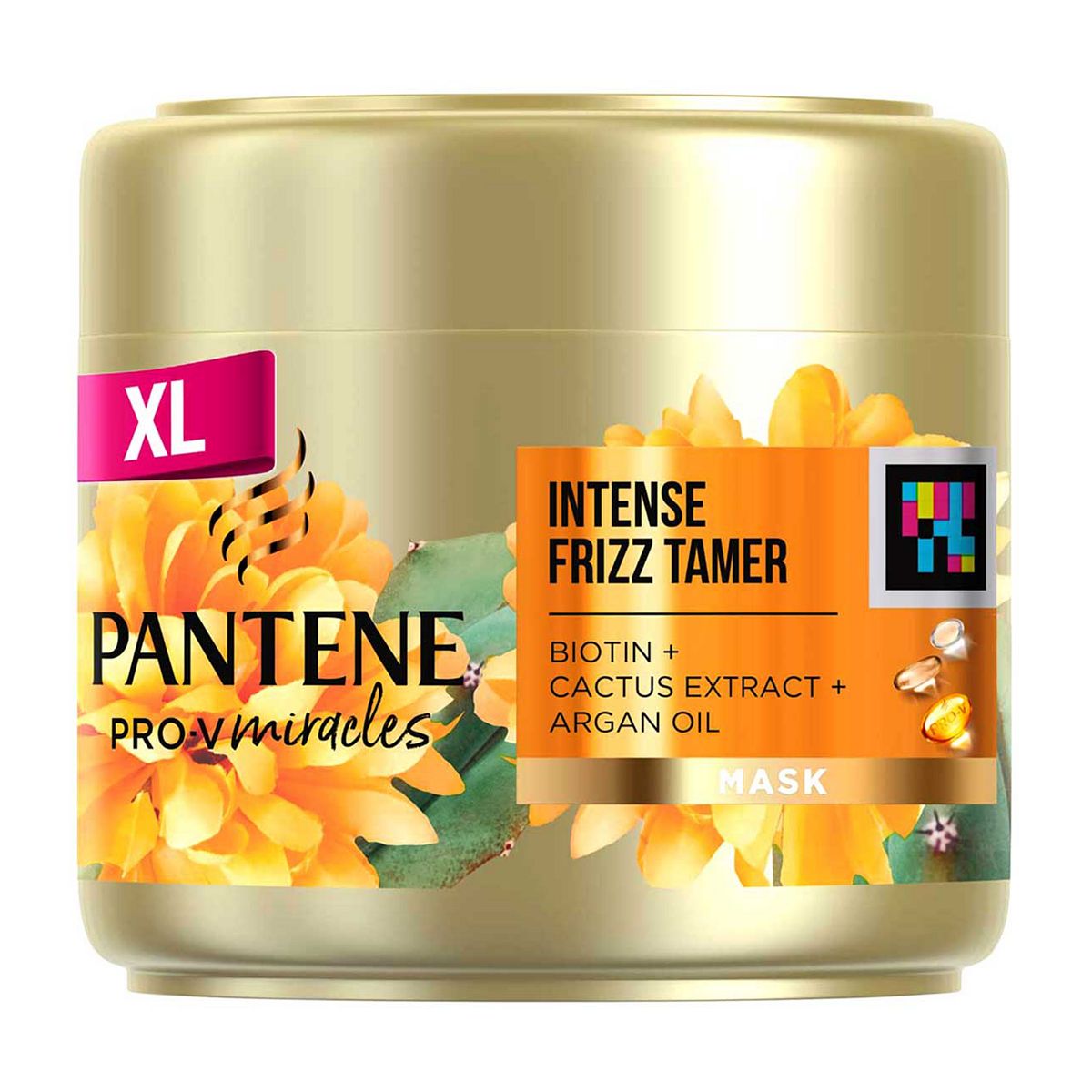 Pantene Pro-V Miracles Hair Mask Intense Frizz Tamer 300ml GOODS Boots   