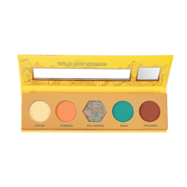 Profusion Wild Hot Spring palette 5 shade imported from the UK