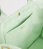 Harrods gold building shopper bag canvas, UK version