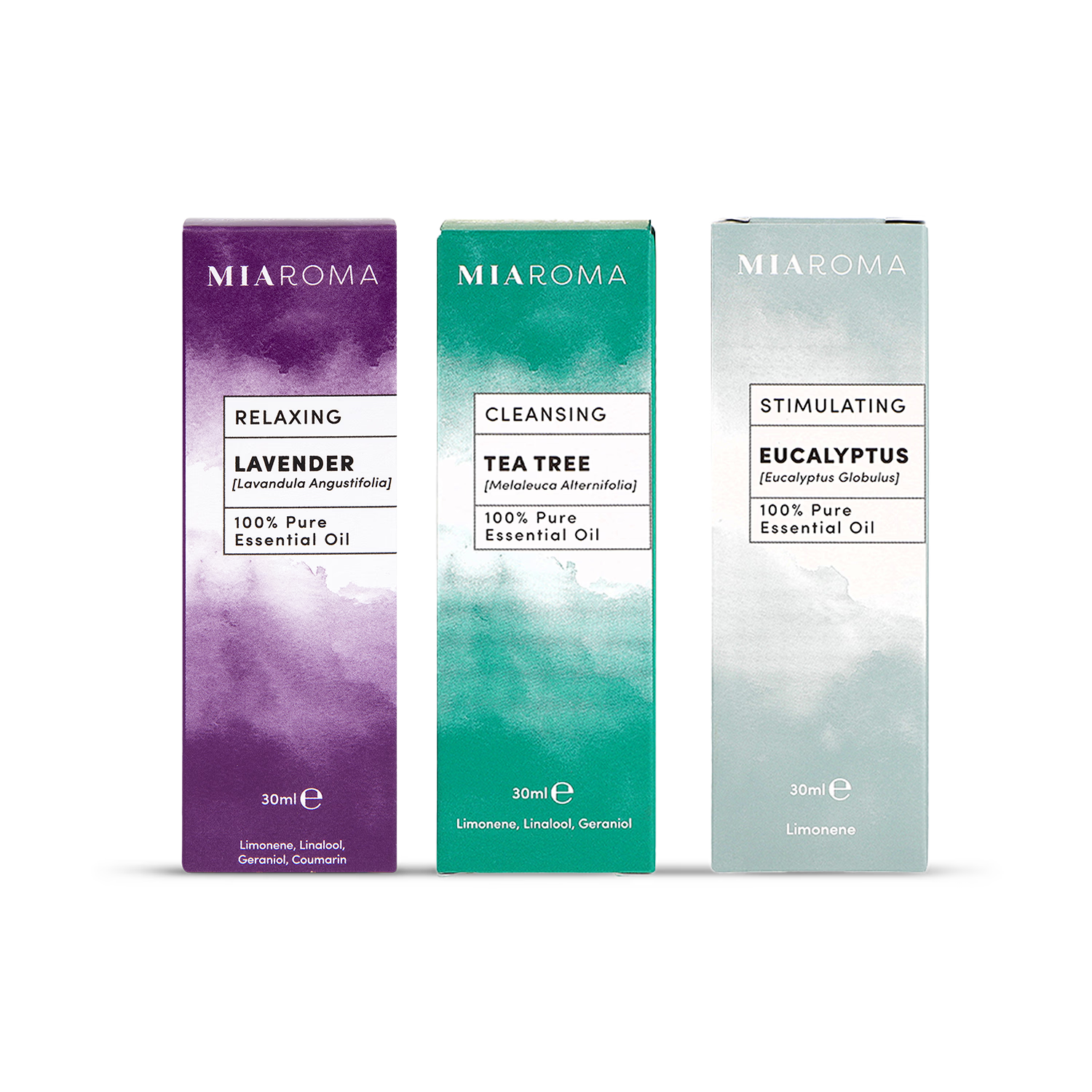 Miaroma essential oil bundle Natural Balance Aroma Bundle 3x30ml, UK version