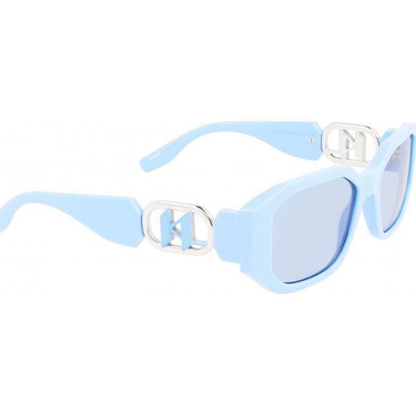 Karl Lagerfeld KL6085S blue sunglasses, UK version