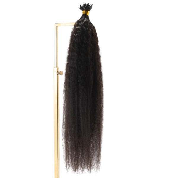 House Of Hair UK Kinky Straight Ebony Flat Strands 22 GOODS Superdrug   