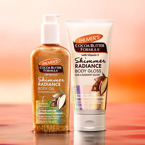 Palmer's Cocoa Butter Formula Shimmer Radiance Body Gloss , imported from the UK
