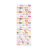 Lottie London Stick To It Nail Sticker - Alphabet GOODS Superdrug   