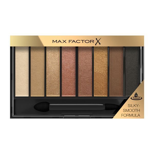 Max Factor Masterpiece Nude Palette 002 Golden Nudes GOODS Superdrug   