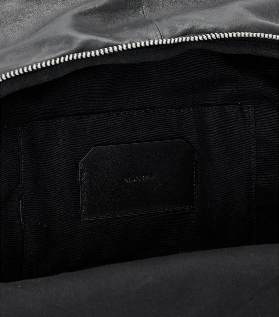 AllSaints Finn leather backpack H48cm - British product