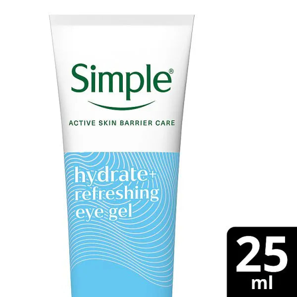 Simple Water Boost Hydrating Eye Gel 25ml (British brand)
