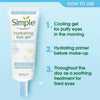 Simple Water Boost Hydrating Eye Gel 25ml (British brand)