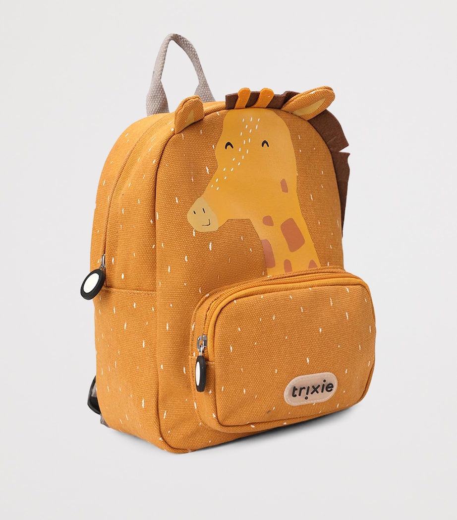 Trixie water-repellent Mr Giraffe backpack (British brand)