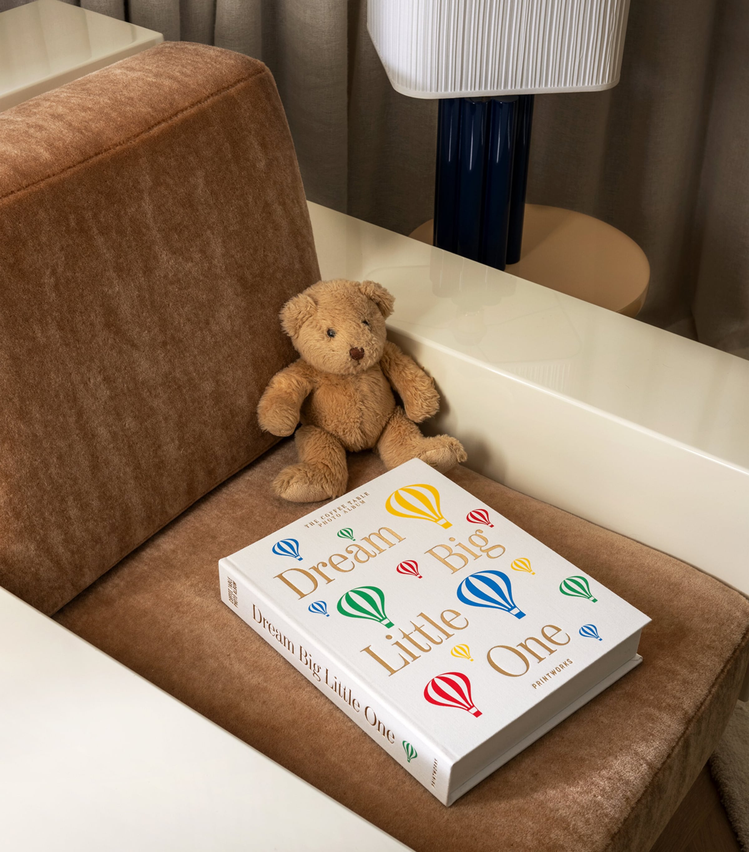 Printworks Dream Big baby photo album (British brand)