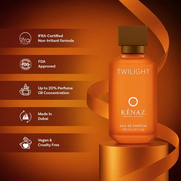 Bellavita Kenaz Twilight eau de parfum 100ml, UK version