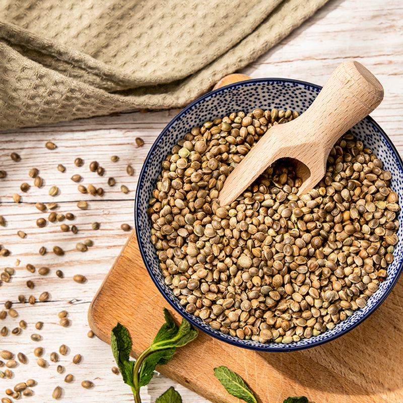 Holland & Barrett Roasted Hemp Seeds 200g, UK version