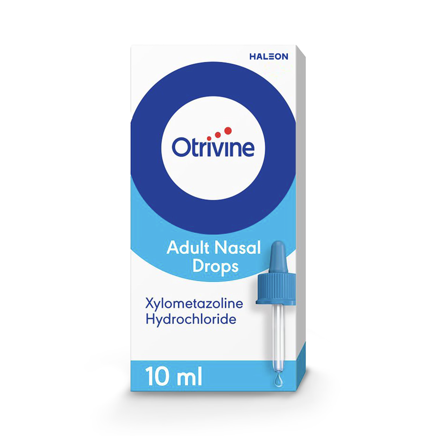 Otrivine adult nasal drops 10ml, UK version