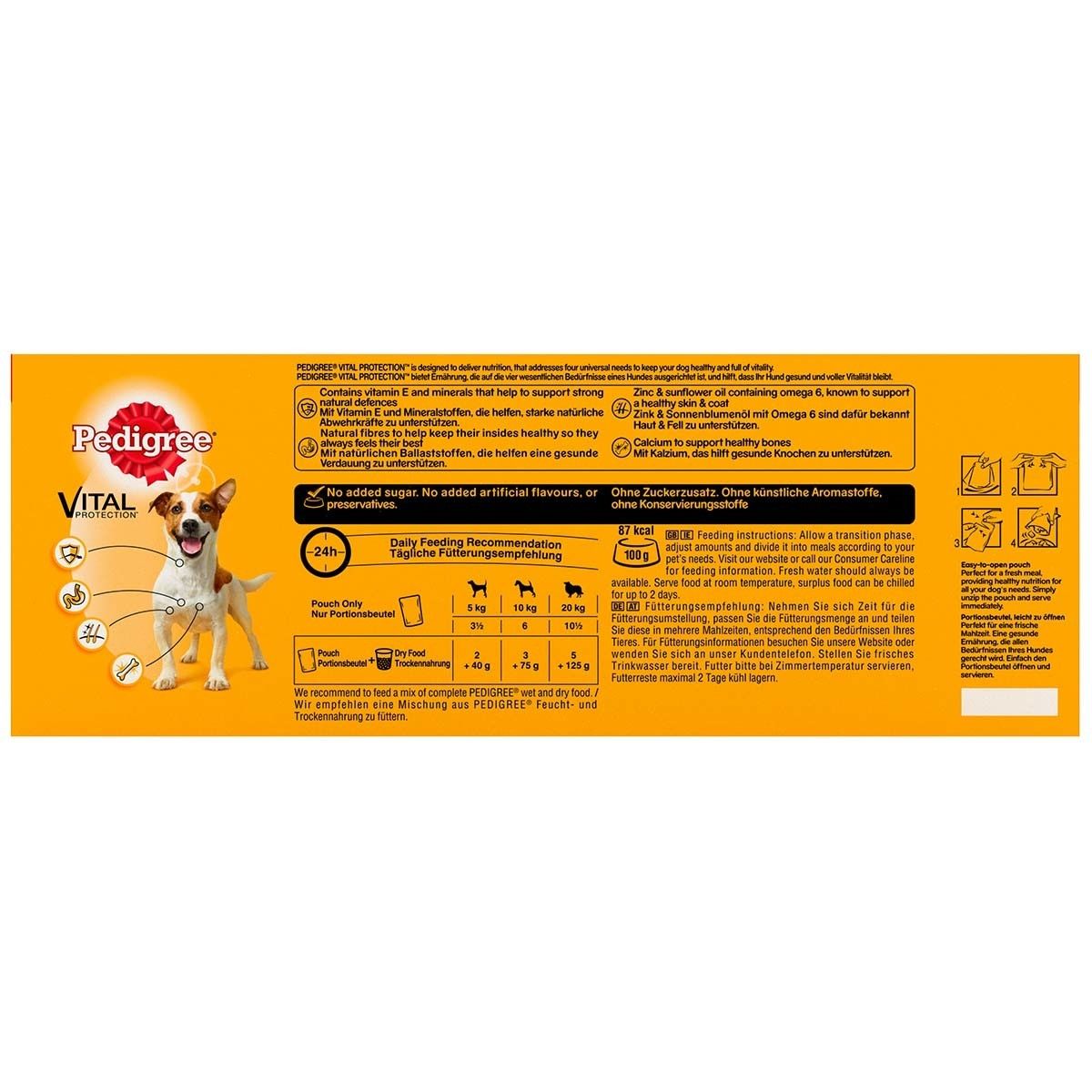 Pedigree Variety Pouch in Gravy, 40 x 100g GOODS Costco UK