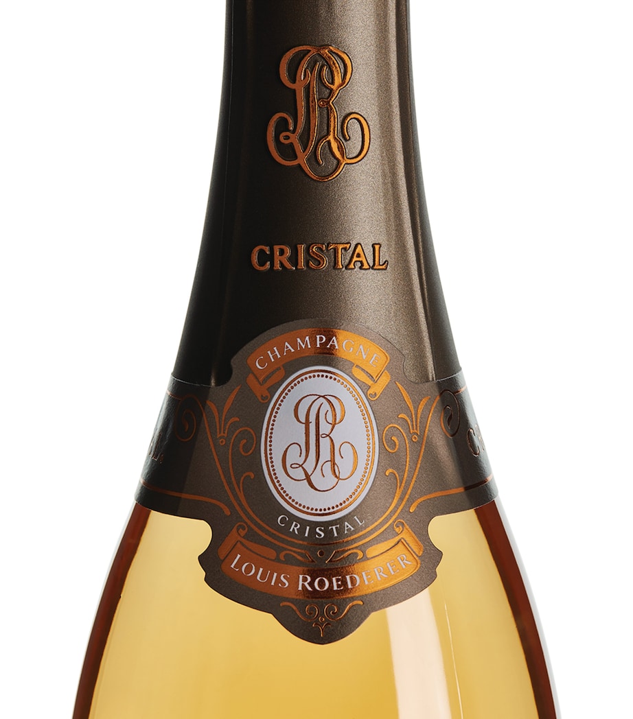 Louis Roederer Cristal Vinothèque Rosé Champagne 1999 75cl, UK version