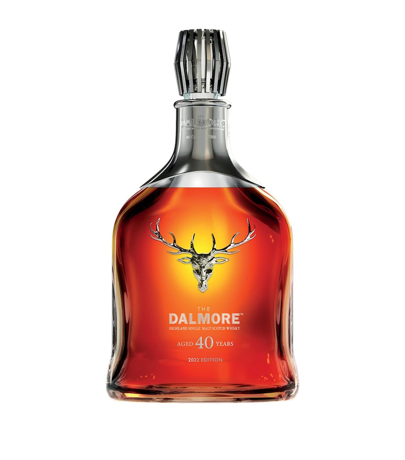 The Dalmore 40-Year-Old Highland Single Malt Scotch Whisky 70cl (British brand)