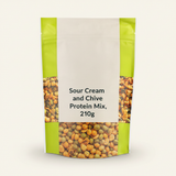 Holland Barrett Sour Cream Chive Protein Mix 210g - British product