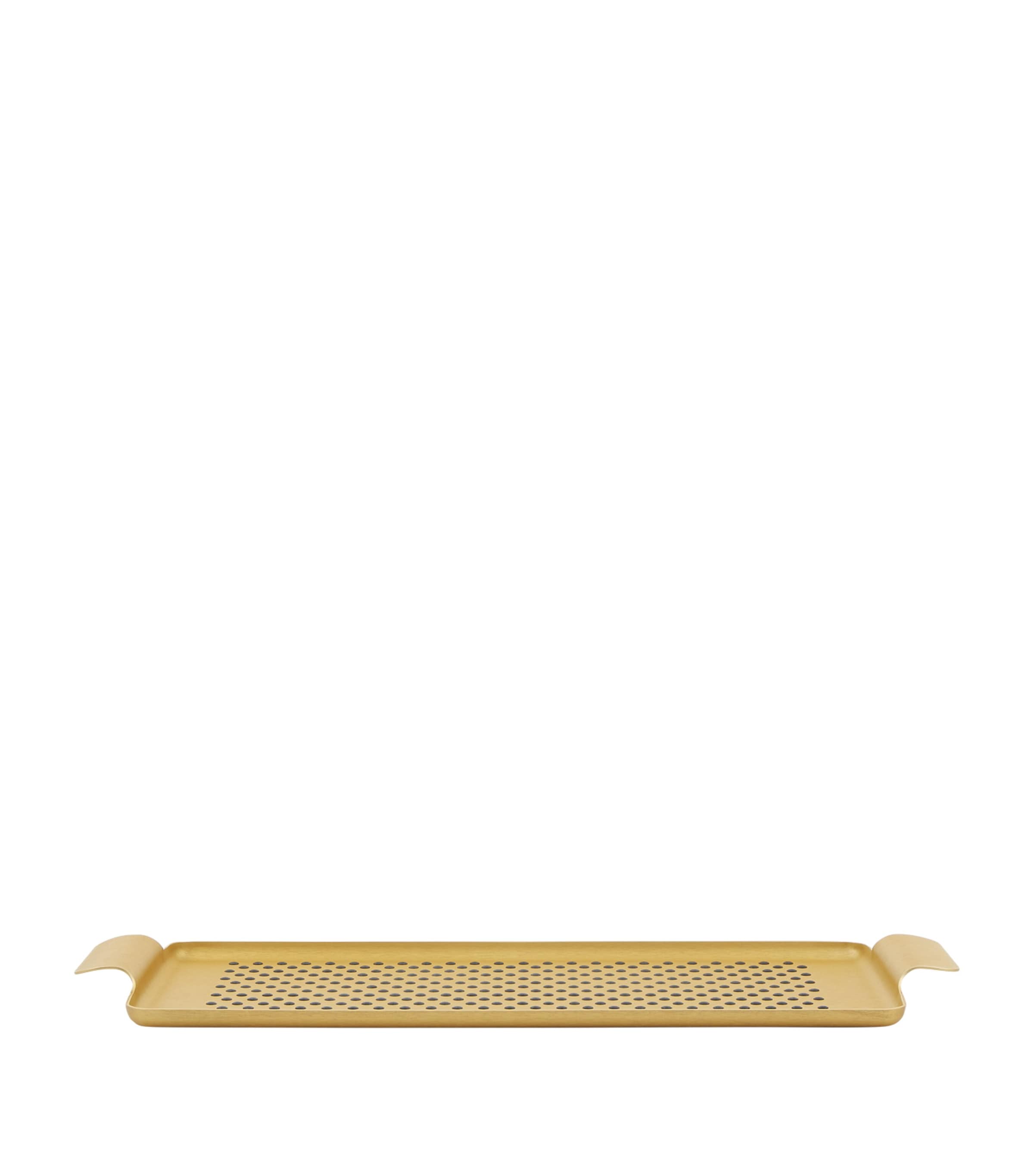 Kaymet pressed rubber grip serving tray 25cm, UK version