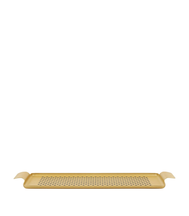 Kaymet pressed rubber grip serving tray 25cm, UK version