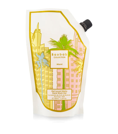 Harrods Baobab Collection Miami Hand Wash Refill 350ml- Buy online at McGrocer