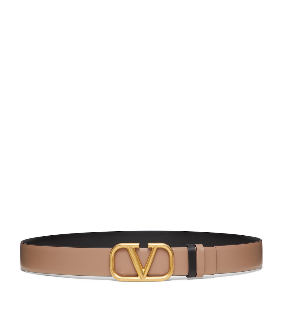 Valentino Garavani reversible VLOGO belt 3cm, UK version