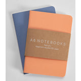 Habitat Shoreline Notebooks A6 2pk GOODS Sainsburys   