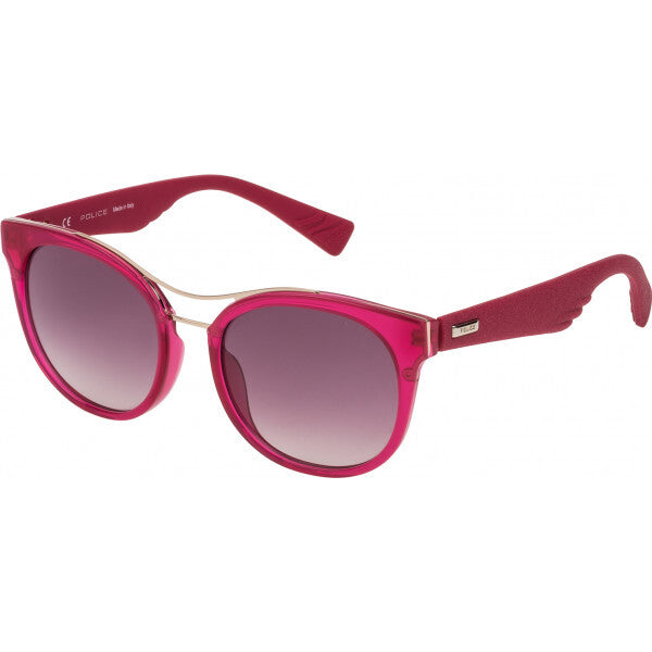 Police purple sunglasses 52 acetate frame, UK version