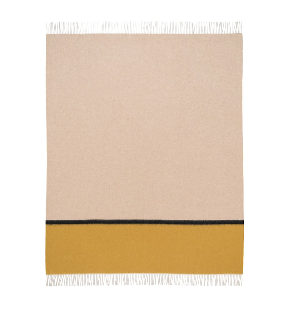 Begg x Co cashmere Arran Borderland throw 147cm x 183cm (British brand)