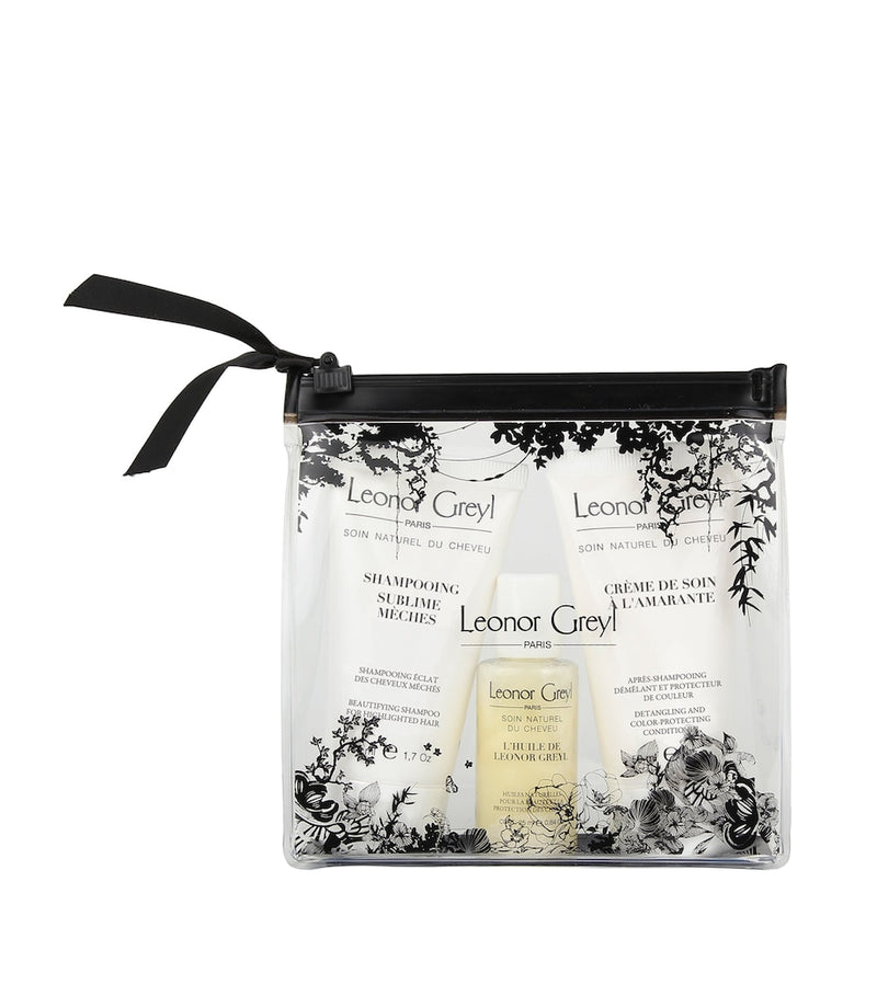 Leonor Greyl Luxury Travel Bag For Coloured Hair Set, UK version