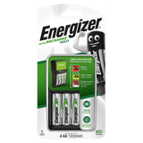 Energizer Battery Charger, Maxi with AA Batteries x4 GOODS Sainsburys   