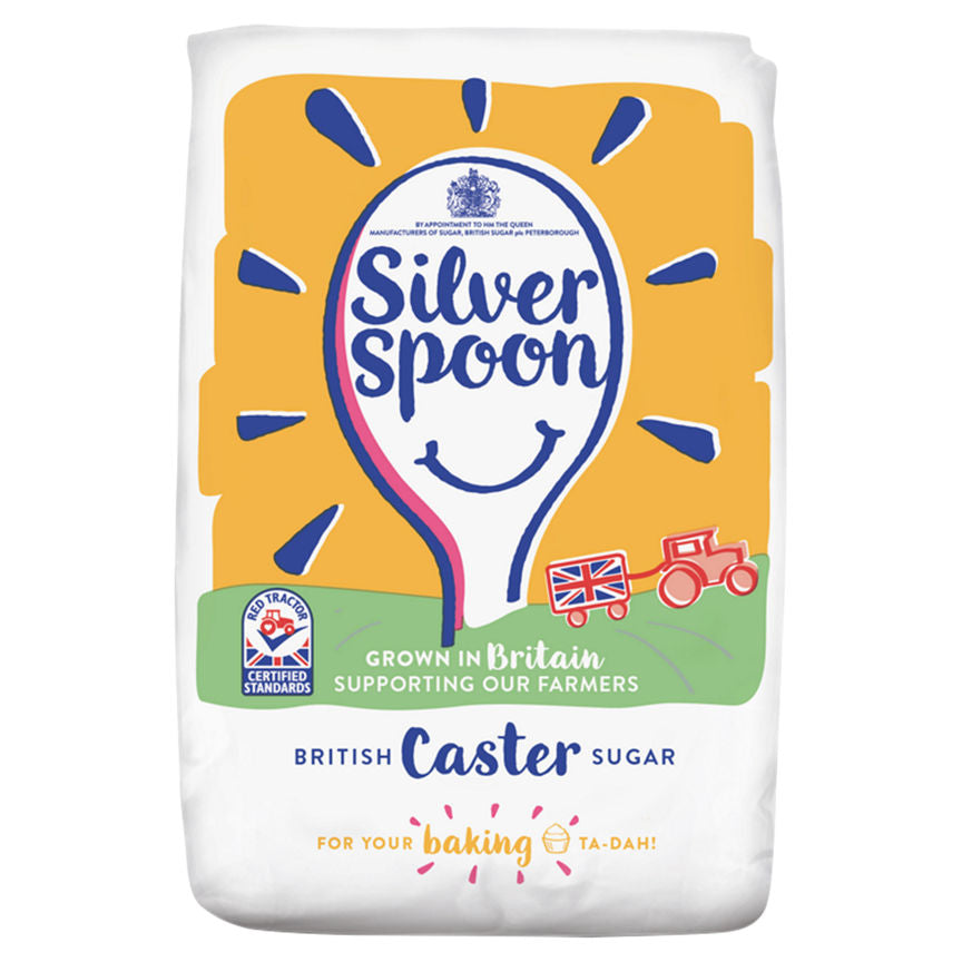 Silver Spoon Caster Sugar GOODS ASDA   