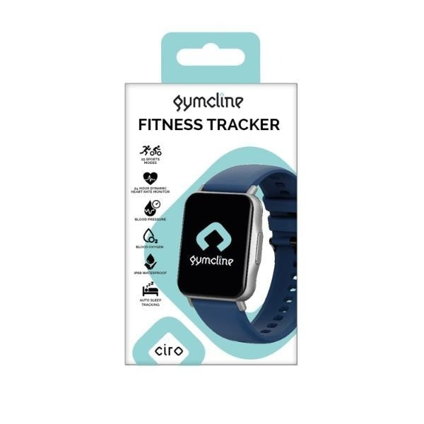 Gymcline Ciro Fitness Watch - Navy GOODS Superdrug   