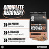 Soccer Supplement Recover90 chocolate recovery protein powder 14 servings - British product