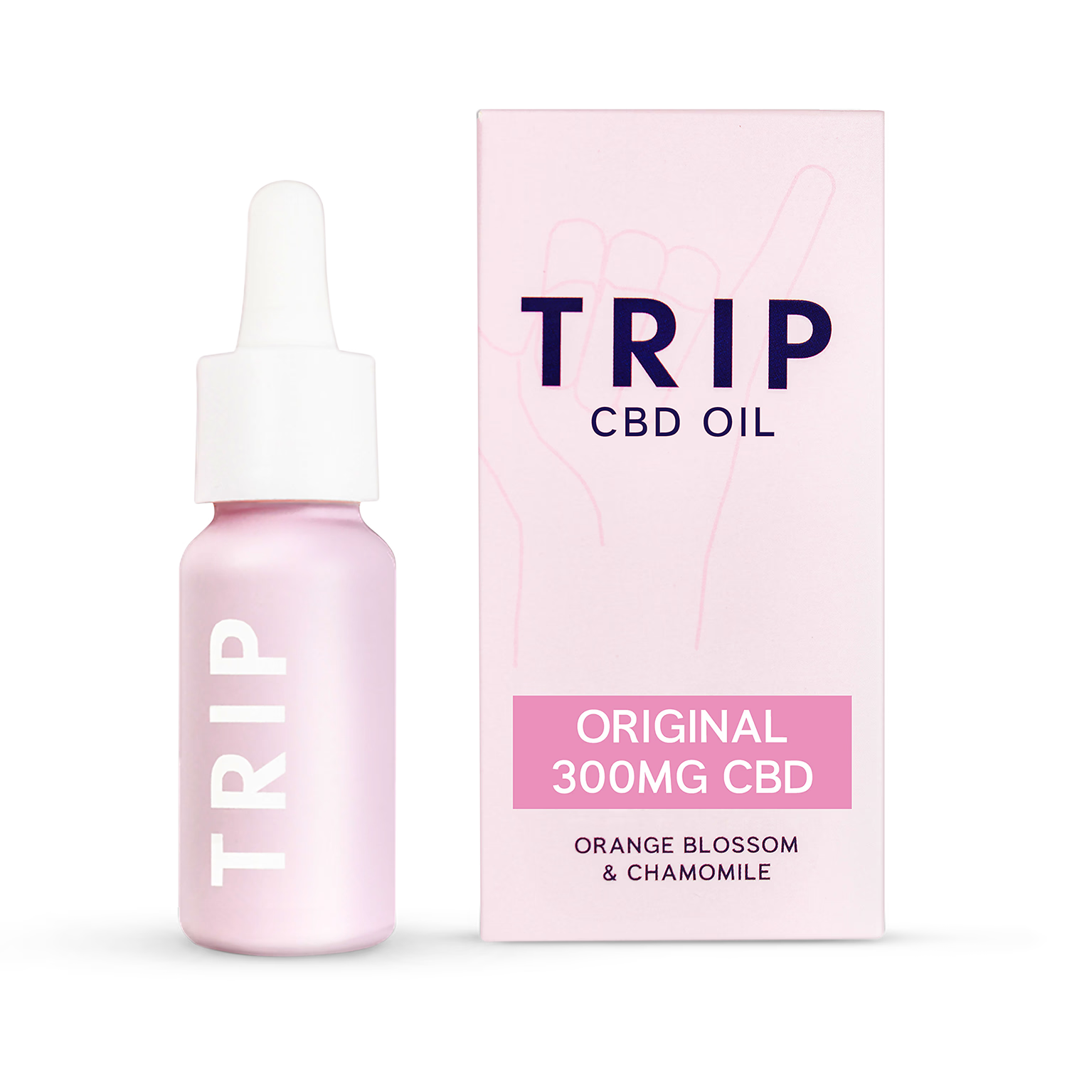 TRIP Orange Blossom & Chamomile CBD Oil 300mg 15ml