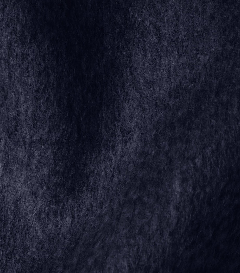 Prada cashmere double-faced scarf, imported from the UK