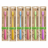 NFco Biodegradable Toothbrush Single Neon (Assorted Colours) GOODS Superdrug   