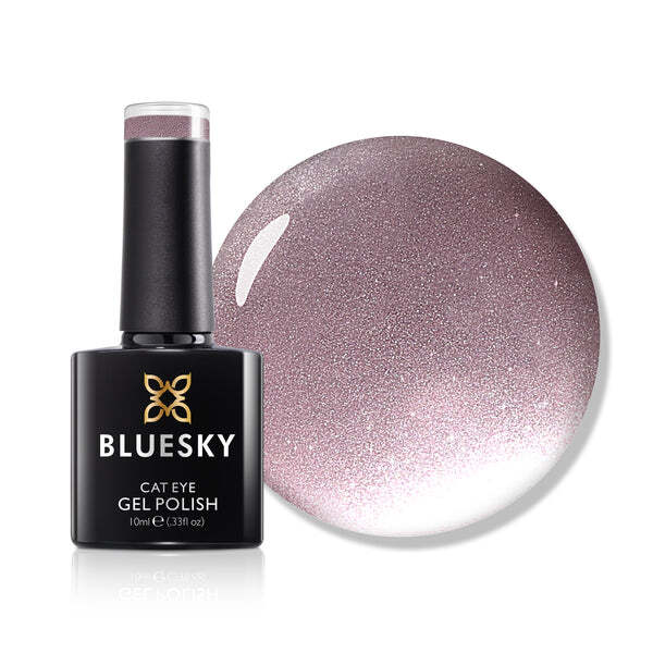 Bluesky cat eye gel polish Lavender Luster 10ml, UK version