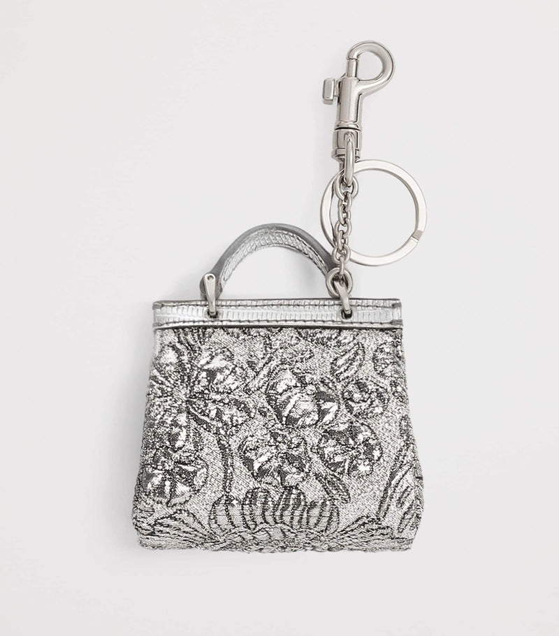 Dolce&Gabbana Embellished Brocade AirPods Case - British product