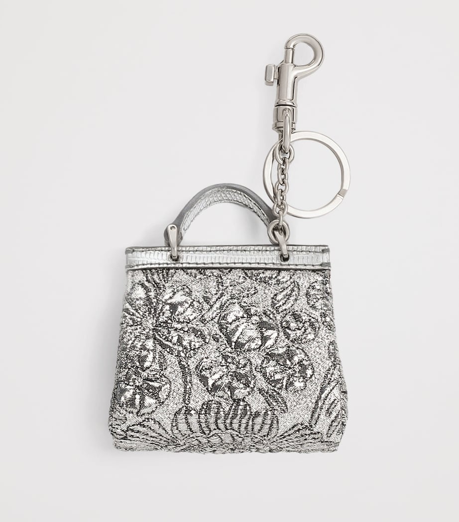 Dolce&Gabbana Embellished Brocade AirPods Case - British product